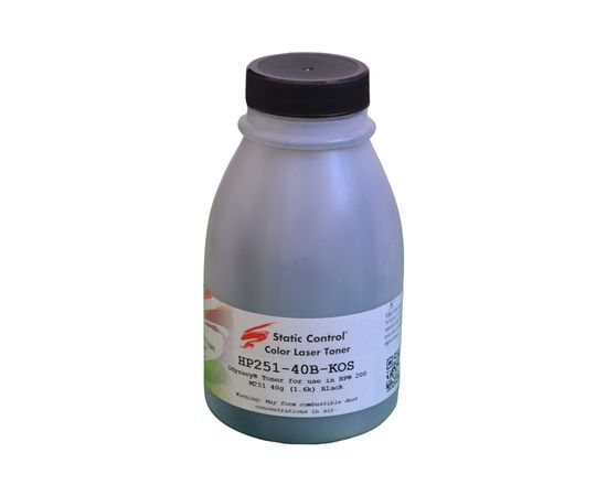 Купить тонер Odyssey HP CLJ Pro 200 M251 40г (1.6k) black Static Control по лучшей цене