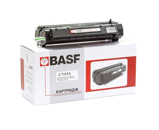 Купить Картридж тонерный BASF для HP LJ 1200/1220 аналог C7115A Black (BASF-KT-C7115A) по лучшей цене