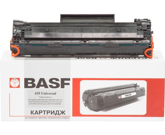 Купить Картридж тонерный BASF для HP LJ P1005/1102, Canon 712/725 аналог CB435A/CB436A/CE285A Black (BASF-KT-CB435A) по лучшей цене