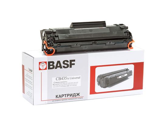 Купить Картридж тонерный BASF для HP LJ P1005/1102, Canon 712/725 аналог CB435A/CB436A/CE285A Black (BASF-KT-CB435A) по лучшей цене