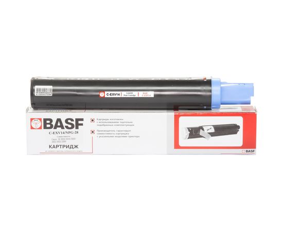 Купить Туба с тонером BASF для Canon iR-2016/2020/2030 аналог C-EXV14 Black (BASF-KT-EXV14) по лучшей цене