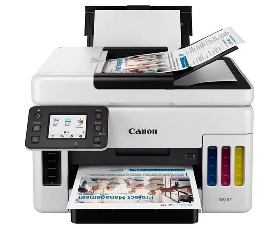 Купить Многофункциональное устройство Canon MAXIFY GX6040 з Wi-Fi (4470C009) по лучшей цене