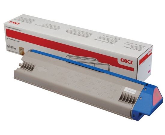 Купить Тонер-картридж OKI C931 Magenta 24K (45536414) по лучшей цене