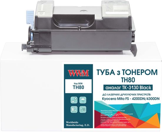 Купить Тонер-картридж WWM Kyocera TK-3130 chip (TH80) по лучшей цене