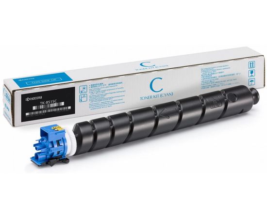 Купить Тонер-картридж Kyocera TK-8515C (1T02NDCNL1) по лучшей цене