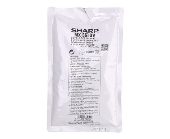 Купить Девелопер Sharp MX 561GV 600k (MX561GV) по лучшей цене