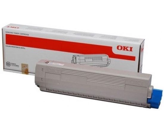 Купить Тонер-картридж OKI C824/834/844-NEU C (47095707) по лучшей цене
