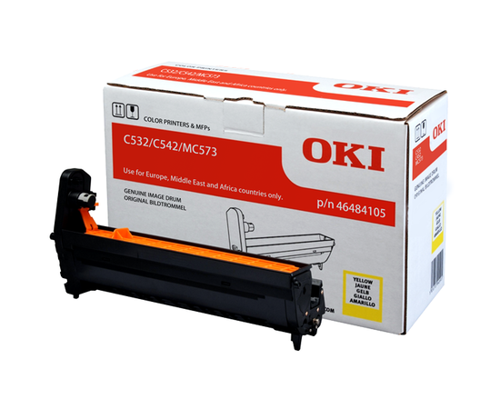 Купить Фотокондуктор OKI C532/MC573 YELLOW (46484105) по лучшей цене