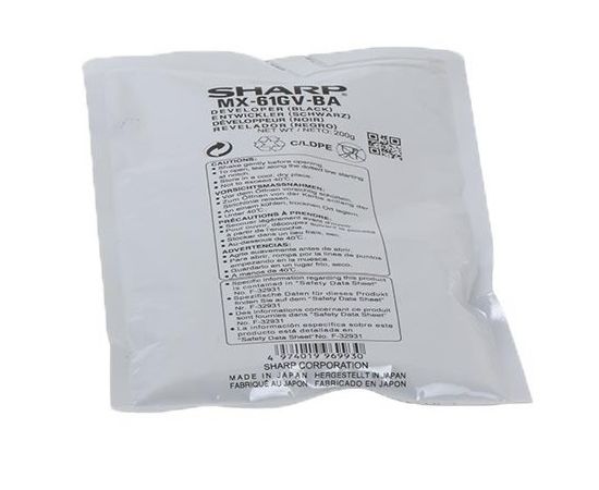 Купить Девелопер Sharp MX 61GVBA, Black, 500K (MX61GVBA) по лучшей цене