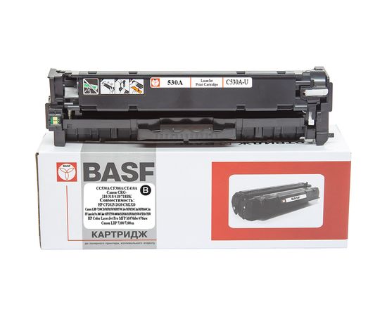 Купить Картридж BASF HP CC530A/CF380A/CE410A, Canon 118/318/418/718 Black (BASF-KT-CC530A-U) по лучшей цене