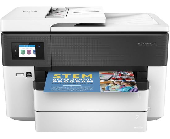 Купить Многофункциональное устройство HP OfficeJet Pro 7730 c Wi-Fi (Y0S19A) по лучшей цене