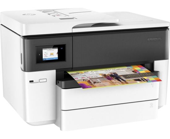 Купить Многофункциональное устройство HP OfficeJet Pro 7730 c Wi-Fi (Y0S19A) по лучшей цене