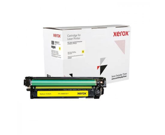 Купить Картридж Xerox HP CE262A (647A) yellow (006R03677) по лучшей цене