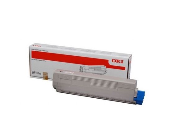 Купить Тонер-картридж OKI C824/834/844 K (47095708) по лучшей цене