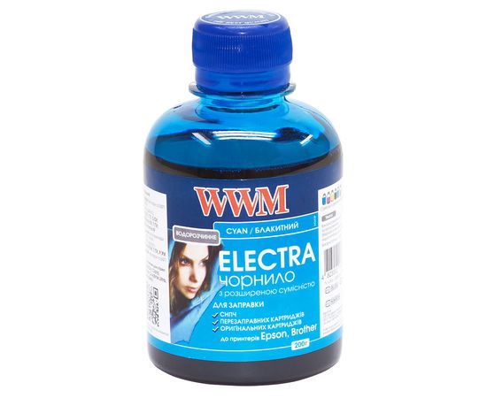 Купить Чернила WWM EPSON UNIVERSAL ELECTRA Cyan (EU/C) по лучшей цене