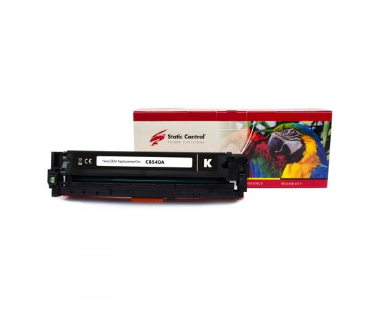 Купить Картридж Static Control HP CF210A/CB540A/CE320A, Canon 716/731 black Parrot (002-01-LB540AU) по лучшей цене