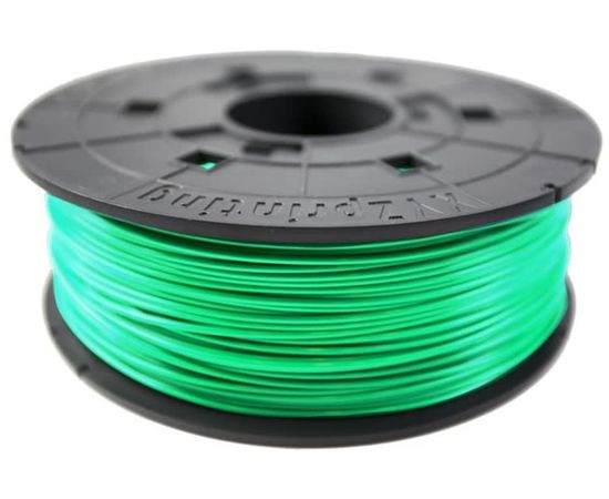 Купить Пластик для 3D-принтера XYZprinting PLA 1.75мм/0.6кг Filament, Clear Green (RFPLBXEU04A) по лучшей цене
