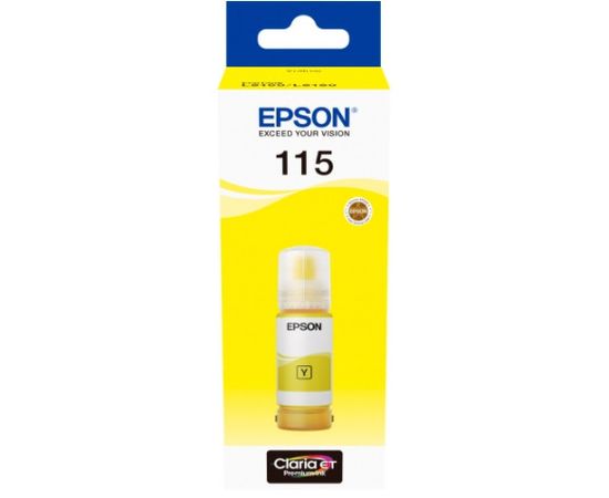 Купить Контейнер с чернилами Epson 115 EcoTank Yellow (C13T07D44A) по лучшей цене