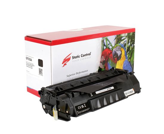 Купить Картридж Static Control HP Q7553A (53A), Canon 715 Parrot (002-01-S7553A) по лучшей цене