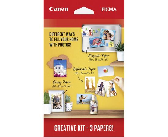 Купить Бумага Canon PAPER Creative Kit 2 (MG-101/RP-101/PP-201) (3634C003AA) по лучшей цене