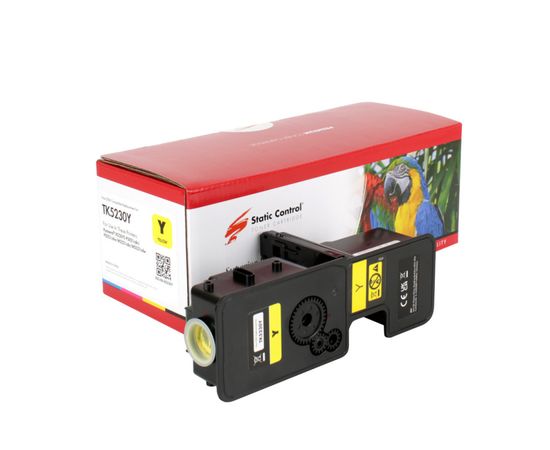 Купить Картридж Static Control Kyocera TK-5230Y yellow Parrot (002-08-S5230Y) по лучшей цене