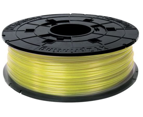 Купить Пластик для 3D-принтера XYZprinting PLA 1.75мм/0.6кг Filament, Clear Yellow (RFPLBXEU03B) по лучшей цене