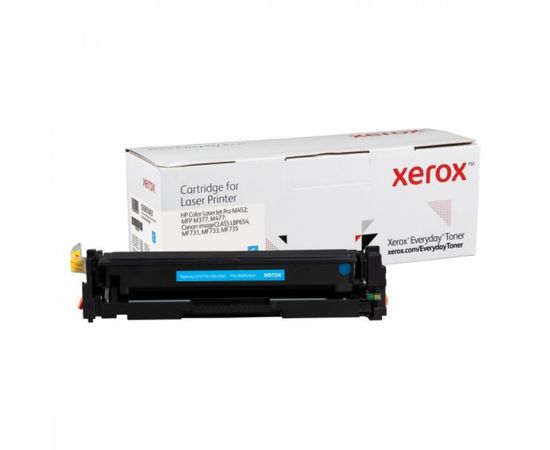 Купить Картридж Xerox HP CF411A (410A), Canon 046 cyan (006R03697) по лучшей цене