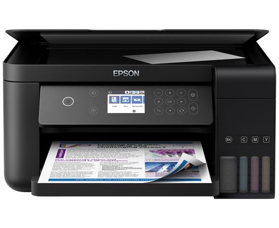 Купить Многофункциональное устройство Epson L6160 c WiFi (C11CG21404) по лучшей цене