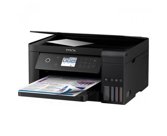 Купить Многофункциональное устройство Epson L6160 c WiFi (C11CG21404) по лучшей цене