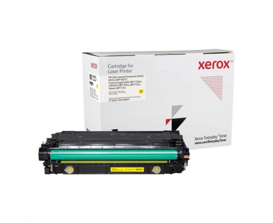Купить Картридж Xerox HP CF362X (508X), Canon 040H yellow (006R03681) по лучшей цене