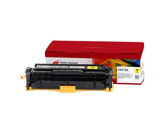Купить Картридж Static Control HP CE412A (305A) yellow Parrot (002-01-LE412A) по лучшей цене