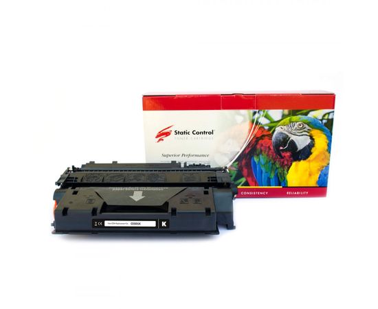Купить Картридж Static Control HP CE505X (05X)/CF280X (80X), Canon 719H/720 Parrot (002-01-LE505X) по лучшей цене