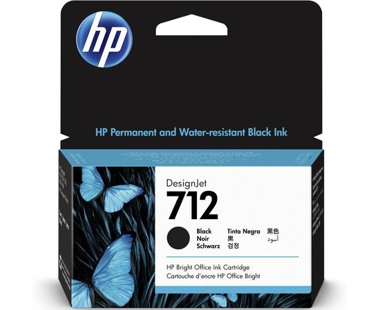 Купить Картридж HP DJ No.712 DesignJet Т230/Т630 Black 38ml (3ED70A) по лучшей цене
