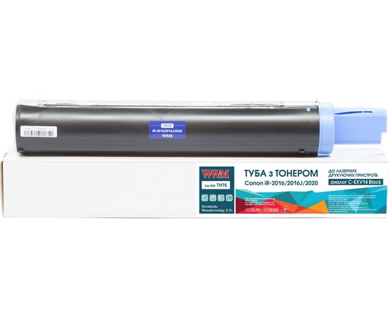 Купить Тонер-картридж WWM Canon C-EXV14 (TH76) по лучшей цене