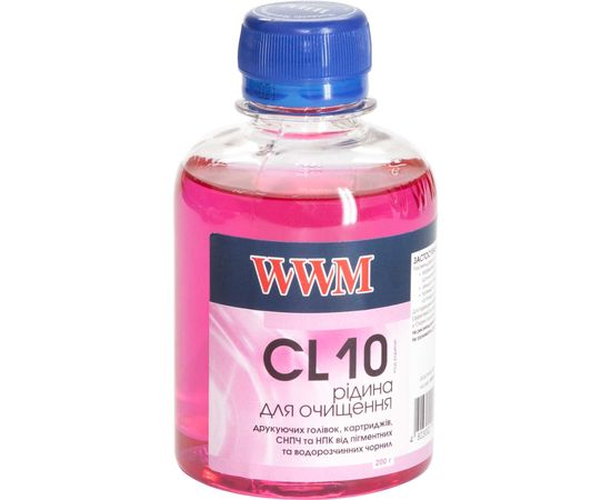Купить Чистящая жидкость WWM pigment color /200г (CL10) по лучшей цене