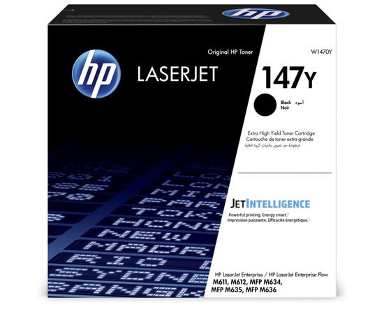 Купить Картридж HP LJ 147Y Black 42K (W1470Y) по лучшей цене