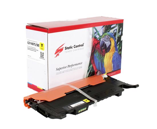 Купить Картридж Static Control Samsung CLT-Y407S yellow Parrot (002-02RY407SSEE) по лучшей цене