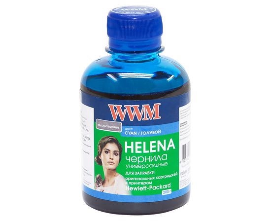 Купить Чернила WWM HP UNIVERSAL HELENA Cyan (HU/C) по лучшей цене