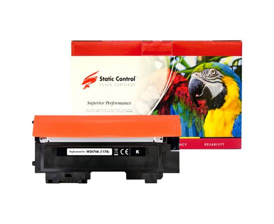 Купить Картридж Static Control HP W2070A (117A) black Parrot (002-01-S2070APB) по лучшей цене