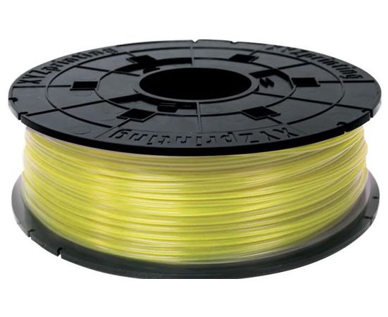 Купить Пластик для 3D-принтера XYZprinting PLA(NFC) 1.75мм/0.6кг Filament, Yellow (RFPLCXEU0EC) по лучшей цене