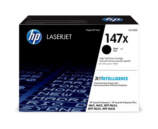 Купить Картридж HP LJ 147X Black 25.2K (W1470X) по лучшей цене
