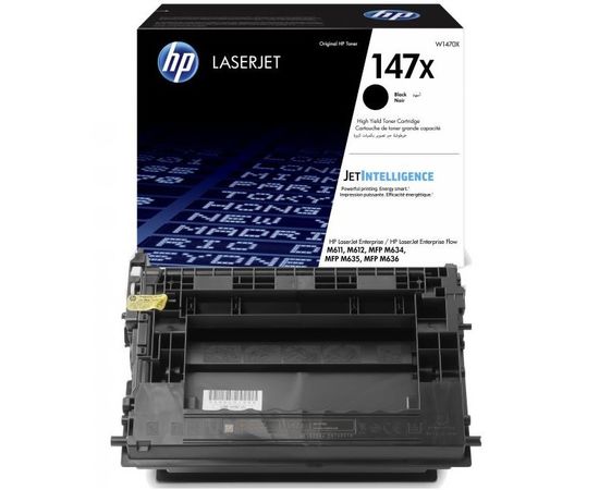 Купить Картридж HP LJ 147X Black 25.2K (W1470X) по лучшей цене