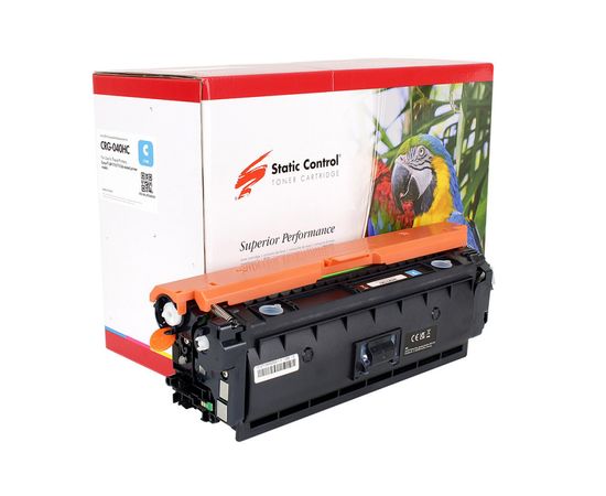 Купить Картридж Static Control HP CF361X (508X), Canon 040H cyan Parrot (002-04-LRG040HC) по лучшей цене