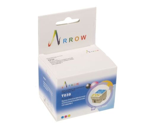 Купить Картридж Arrow Epson Stylus C41/C43/C45 Color (T039) по лучшей цене