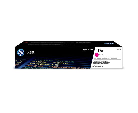 Купить Картридж тонерный HP 117A для CLJ 150/178/179 700 копий Magenta (W2073A) по лучшей цене