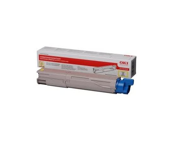 Купить Тонер-картридж OKI C3500/C3520MFP/C3530MFP Yellow (43459333) по лучшей цене