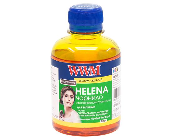 Купить Чернила WWM HP UNIVERSAL HELENA Yellow (HU/Y) по лучшей цене