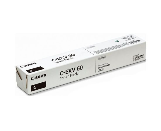 Купить Тонер-картридж Canon C-EXV60 black (4311C001AA) по лучшей цене