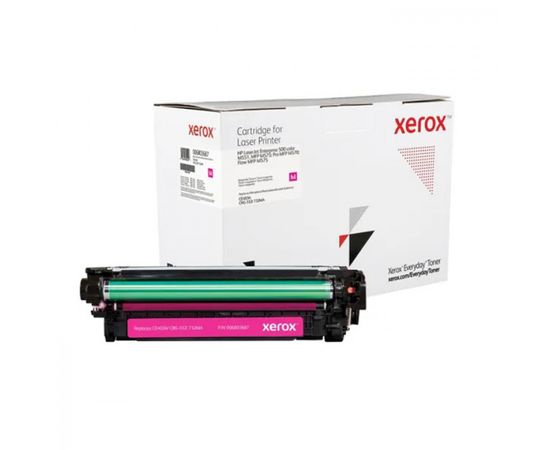 Купить Картридж Xerox HP CE403A (507A) magenta (006R03687) по лучшей цене