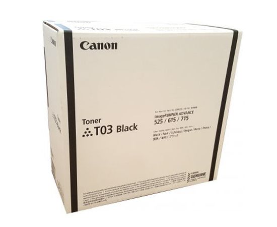 Купить Тонер-картридж Canon T03 Black, iRA 525/615/715 (2725C001AA) по лучшей цене
